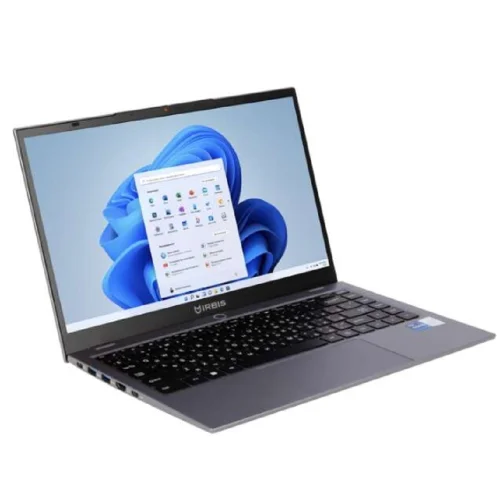 Ноутбук IRBIS 14NBP3003 14 FHD IPS 300cd,Core i5-1235U,16Gb (1),512Gb SSD,Wi-Fi 6+BT 5,48Wh,Metal case,Kbd Backlit,FPS,TPM 2.0,2xUSB-C,1.55kg,Grey,3y ,Win11Pro фото 2