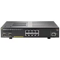 Коммутатор HP Aruba 2930F (8G PoE+, 2SFP+) (JL258A)