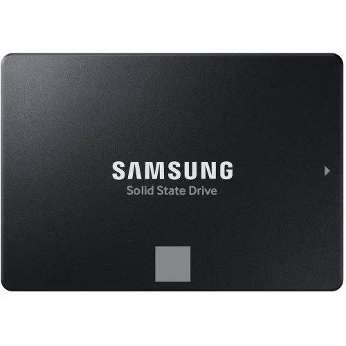 Твердотельный накопитель SSD Samsung 2.5 500GB 870 EVO Client SSD MZ-77E500B SATA 6Gb/ s, 560/ 530, MTBF 1.5M, 3D V-NAND TLC, 512MB, 300TBW, 0,33DWPD (MZ-77E500B/AM)