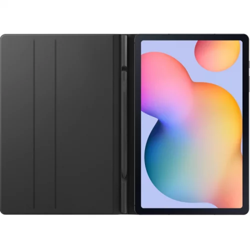 Чехол Samsung Book Cover для Galaxy Tab S6 lite полиуретан серый (EF-BP610PJEGRU) фото 4
