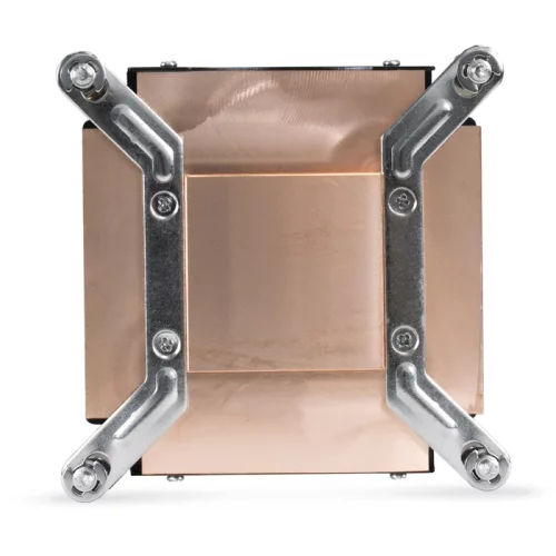 Кулер ExeGate ESNK-0049.PWM.1U.115x.Cu (радиальный (улитка), медный, 1U, LGA1150/ 1151/ 1155/ 1156/ 1200, TDP 115W, Fan 75mm, PWM, 2000-5000RPM, 2 ball bearing, 4pin, 46-54db (EX286162RUS ) фото 4