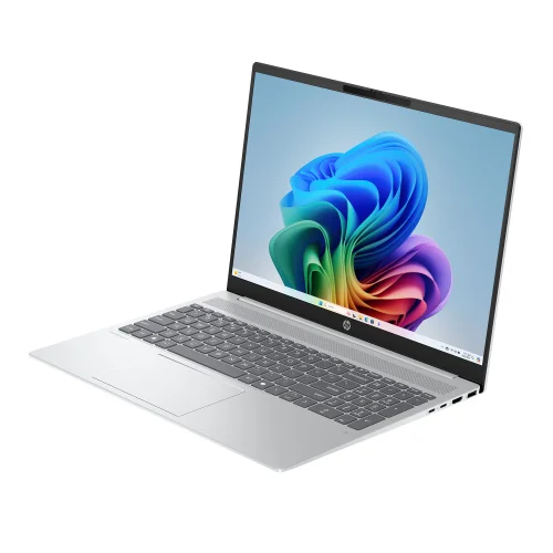 Ноутбук HP OmniBook 5 16-ag1070wm Ryzen AI 7 350 16Gb SSD512Gb AMD Radeon 860M 16 IPS Touch WUXGA (1920x1200) Windows 11 Home silver WiFi BT Cam (B5PB3UA) фото 5