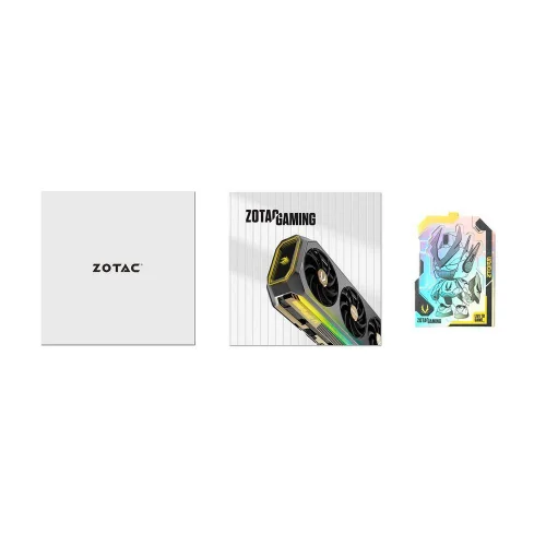 Видеокарта Zotac RTX5060Ti TWIN EDGE OC WHITE ED 8GB GDDR7 128bit 3xDP HDMI 2FAN RTL (ZT-B50610Q-10M) фото 7