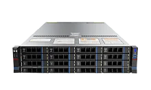 Серверная платформа/ Gooxi SL201-D12R-NV-G5 2U 12 bay platform based on Intel 6th Gen, with SAS/ SATA/ NVME backplane, 2pcs of PCIe 5.0x16; 2xPCIe 5.0x8, 2x 2.5" rear NVMe, 1300W 1+1 PSU, EU power cable (0.95.002.1043)