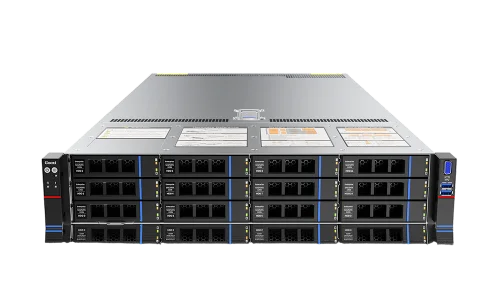 Серверная платформа/ Gooxi SL201-D12R-NV-G5 2U 12 bay platform based on Intel 6th Gen, with SAS/ SATA/ NVME backplane, 2pcs of PCIe 5.0x16; 2xPCIe 5.0x8, 2x 2.5 rear NVMe, 1300W 1+1 PSU, EU power cable (0.95.002.1043)