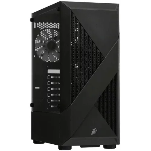 1STPLAYER Корпус FIREROSE F3-A Black / ATX, TG / 4x120mm LED fans inc. / F3-A-BK-4F1 фото 3