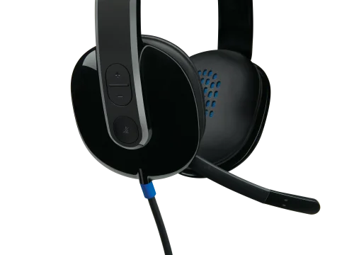 Гарнитура Logitech Headset Н540 (981-000480) (981-000480) Гарнитура/ Logitech Headset Н540 USB (981-000480) фото 8