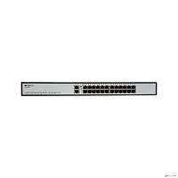 Коммутатор/ Unmanaged Switch 24x100Base-TX PoE, 2x1000Base-T, PoE Budget 285W, Long-range PoE up to 250m, 19" w/brackets (OS1226P/285W/A1A)