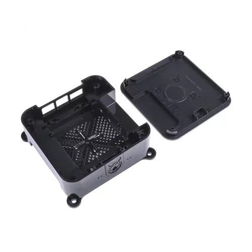 Корпус Raspberry Pi Корпус DesignSpark ABS Case для Raspberry Pi 3 B/ B+ , встроенное крепление VESA (100х100мм), цвет черный (136-0232)(136-0233) {40} (136-0233 (136-0232)) фото 3