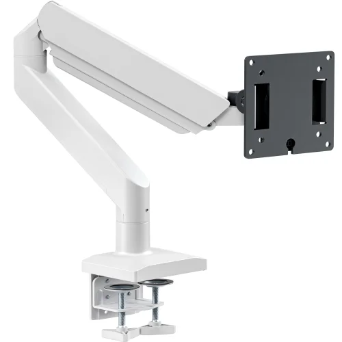 ONKRON G110-BW чёрно-белый { кронштейн (держатель) для монитора 13-55 дюймов настольный,макс.нагрузка 25 кг.,VESA: 75x75, 100x100 мм} (4262392442141)