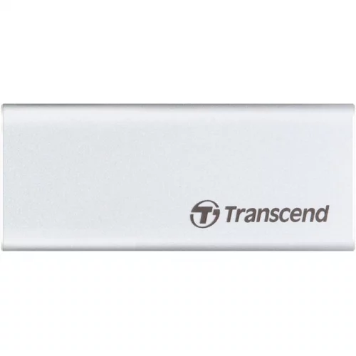 Внешний твердотельный накопитель SSD 120GB Transcend ESD240C, M.2, USB3.1 Gen 2, Type-C, R/W - 520/460 MB/s (TS120GESD240C)
