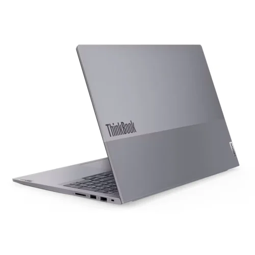 Ноутбук Lenovo ThinkBook 16 G6 IRL grey 16 IPS FHD (Core i5 1335U/ 32(16+16)Gb/ 512Gb SSD/ VGA int/ FP/ noOS) (21KH001ERU_32G) фото 4