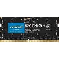 Модуль памяти 48GB Crucial DDR5 5600 SO DIMM Classic Laptop Memory Non-ECC, CL46, 1.1V, DRx8, RTL (CT48G56C46S5)