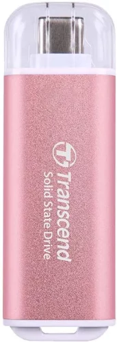Накопитель SSD Transcend USB-C 512GB TS512GESD310P розовый