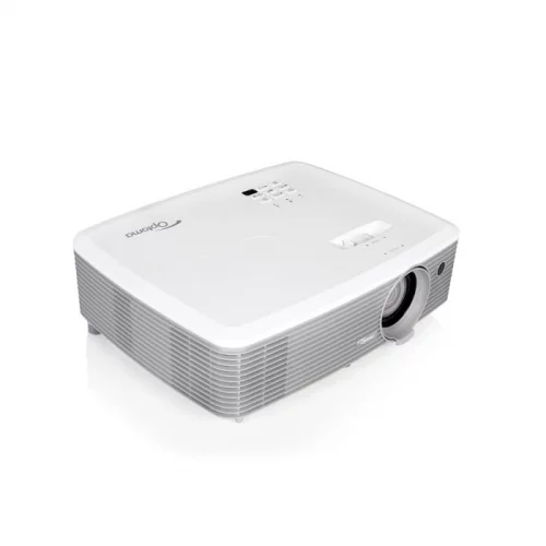 Проектор Optoma W400+ DLP, 4000 ANSI Lm, WXGA, 22000:1, White (95.78L01GC0E) фото 3