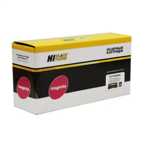 Тонер-картридж Hi-Black HB-CLT-M404S, пурпурный, 1000 страниц, для Samsung Xpress C430/ C430W/ 480/ W/ FN/ FW (989999246)