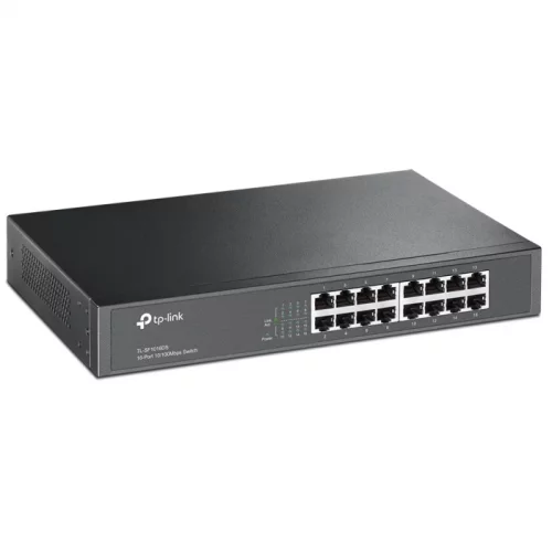 Коммутатор TP-LINK 16x RJ45 (TL-SF1016DS) фото 2