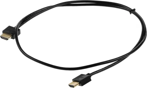 Кабель аудио-видео HDMI (m)/ HDMI (m) 1м. позолоч.конт. черный (966068) (966068#MLN)