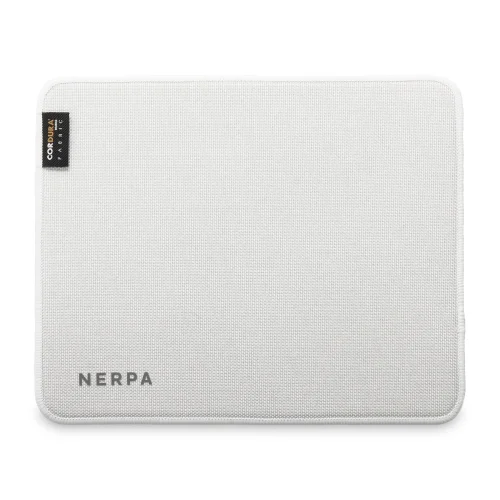 NERPA office mousepad 220x180x4, top CORDURA, bottom PORON, flat paper box (OPU22184D1)