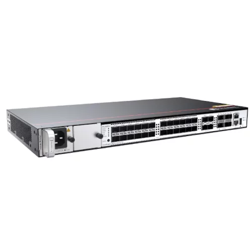 *Коммутатор Huawei S6730-H24X4Y4C (24*10GE SFP+ ports, 4*25GE SFP28 ports, 4*100GE QSFP28 ports, with 2*300W AC, Basic SW) (02353NRD_BSW) фото 2