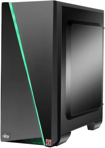 Компьютер IRU Tactio 320A5GER MT Ryzen 5 5600G (3.9) 16Gb SSD512Gb RGr Windows 11 Pro 64 GbitEth 500W черный (2106549) фото 2