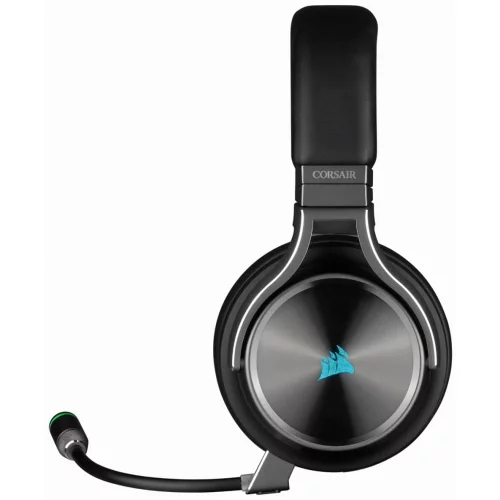 Гарнитура игровая Corsair Gaming Virtuoso RGB беспроводная серая (CA-9011180-EU) фото 2
