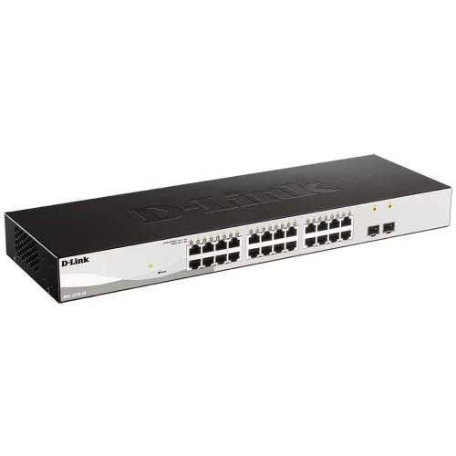 Коммутатор D-Link DGS-1210-26/F (DGS-1210-26/F) фото 2