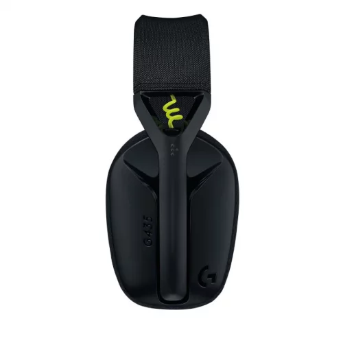 Гарнитура/ Logitech Headset G435 LIGHTSPEED Wireless Gaming BLACK- Retail (981-001050) фото 6