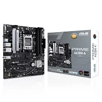 Материнская плата ASUS PRIME A620M-A-CSM, Socket AM5, A620, 4*DDR5, D-Sub+VGA+HDMI, 4xSATA3, Audio, Gb LAN, USB 3.2, USB 2.0, mATX; 90MB1F10-M0EAYC
