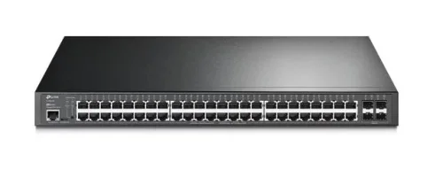 Коммутатор/ Omada 52-Port Gigabit L2+ Managed Switch with 48-Port PoE+ UKplug (SG3452P.)