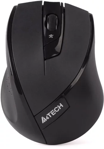 Мышь A4Tech G7-600NX черный оптическая 2000dpi беспров. USB 4but