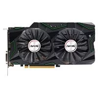 Видеокарта AFOX Geforce GTX1660 6GB GDDR5 192Bit HDMI ATX 2FAN (AF1660-6144D5H4 / AF1660-6144D5H7) RTL
