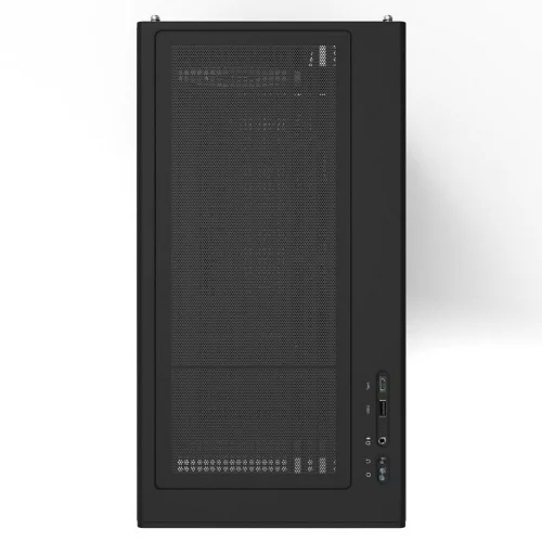 ZALMAN P10, MATX, BLACK, WINDOW, 2x3.5