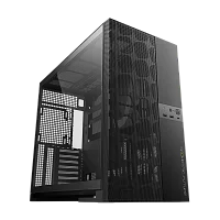 Корпус ПК без блока питания/ Case Geometric Future Model 5 Vent Full Mesh, Midi-Tower, no fans, 2xUSB-A 3.0, 1xUSB 3.2 Type-C, E-ATX, ATX, mATX, mITX Black (1AM5VTBK00200)