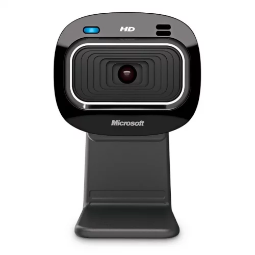 Веб-камера Microsoft Lifecam HD-3000 Win, 1280x720, 1Mp, USB (T3H-00013)