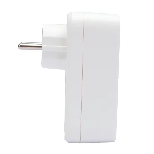 Гарнизон Сетевой фильтр SKT-1-CU2-W 2.0 Мультипорт однорозеточный, 1р, 16А, 1xType-C, 2 х USB, ур.защиты 2+, белый (21440) фото 3