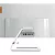 Моноблок Lenovo IdeaCentre AIO 3 22ADA05 21.5" FHD [F0EX0030RK] Athlon Silver 3050U, 4GB, 256GB SSD, no ODD, WiFi, BT, Win 10, белый (F0EX0030RK)
