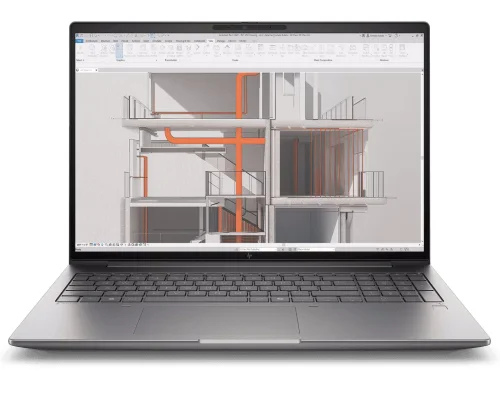 Ноутбук HP ZBook X G1i Core U7-255H 2.0 GHz,16 WUXGA (1920x1200) IPS AG 400nits,nVidia RTX PRO 500 BLACKWELL 6GB, 32Gb DDR5-5600(1),1Tb SSD,83Wh,FPR,2,04kg,2y,HD Webcam+IR,Win11Pro,eng kbd,без евровилки (C1JT5PT)