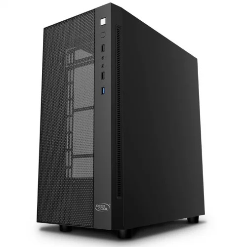 Корпус Deepcool MATREXX 55 MESH, черный, без БП, ATX, 2x3.5