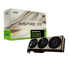 Видеокарта/ GeForce RTX 5080 16G INSPIRE 3X