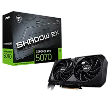 Видеокарта/ GeForce RTX 5070 12G SHADOW 2X Видеокарта/ GeForce RTX 5070 12G SHADOW 2X