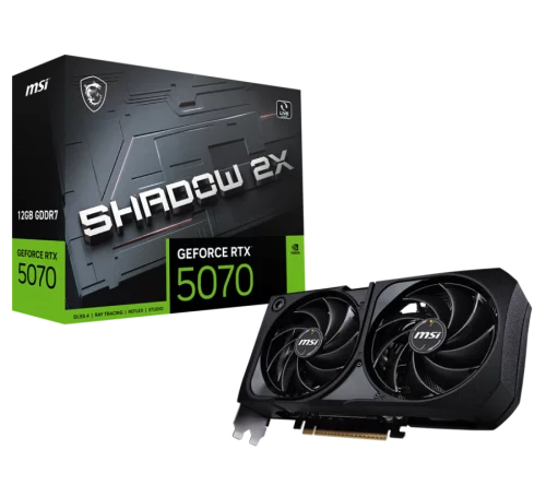 Видеокарта/ GeForce RTX 5070 12G SHADOW 2X