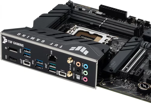 Материнская плата Asus TUF GAMING Z690-PLUS WIFI Soc-1700 Intel Z690 4xDDR5 ATX AC`97 8ch(7.1) 2.5Gg RAID+HDMI+DP фото 7