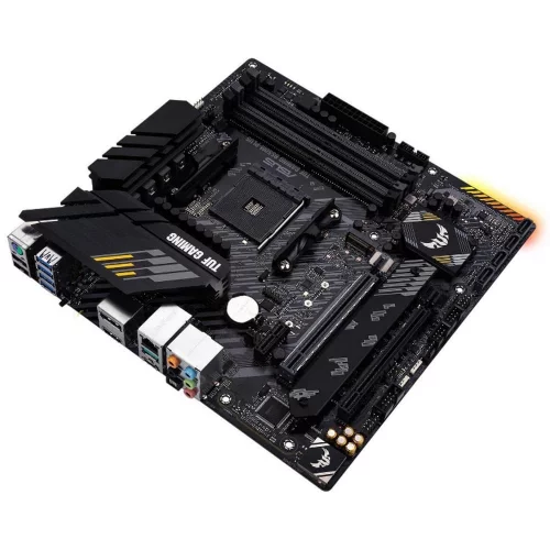 Материнская плата/ TUF GAMING B550M-PLUS (90MB14A0-M0EAY0) фото 4