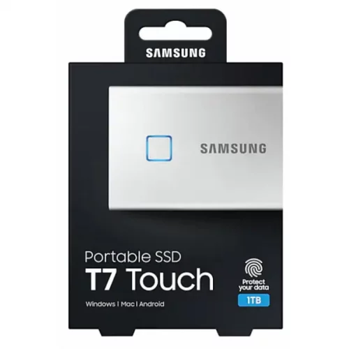 Внешний SSD Samsung T7 Touch 2TB 1.8