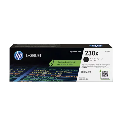 Тонер-картридж/ HP 230X Black Original LaserJet Toner Cartridge (W2300X)