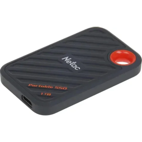 Netac ZX20 1TB USB 3.2 Gen 2 Type-C External SSD, R/ W up to 2000MB/ 1800MB/ s, with USB C to A cable and 20Gbps USB C to C cable 5Y wty (NT01ZX20-001T-32BL) фото 3