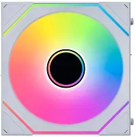 Вентилятор для корпуса Lian-Li Uni Fan SL-INF Wireless 120 Reverse ARGB 120х122.1x28 белый 4-pin 32.2дБ (G99.12RSLIN1W1W.R0) Ret