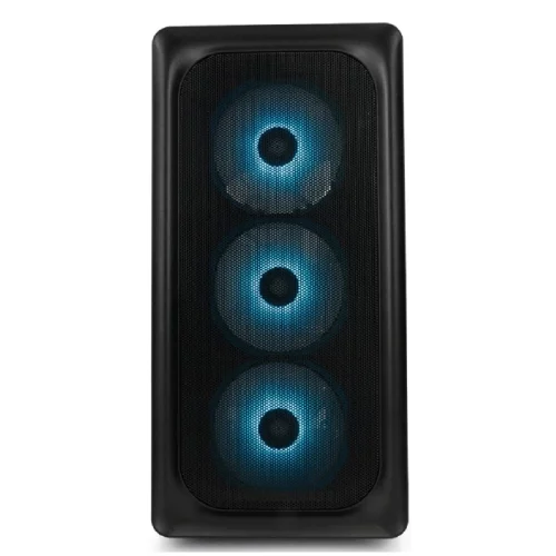 XASTRA Корпус A407 4ARGB Black ATX/Mesh/ tempered glass / 4x120mm ARGB PWM fans/ A407-4FC12A фото 2