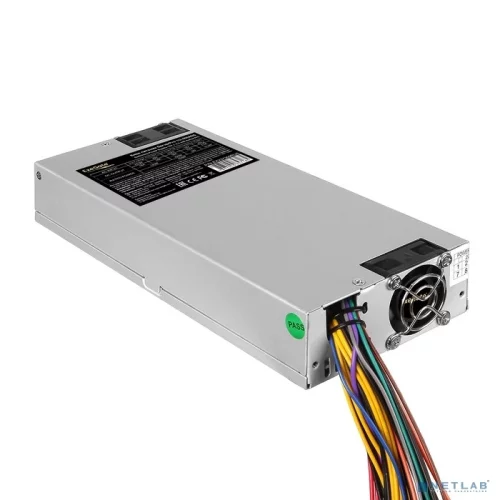 Exegate EX237309RUS Серверный БП 400W APFC, унив. для 1U, 24pin,2x(4+4)pin,4xSATA,3xIDE